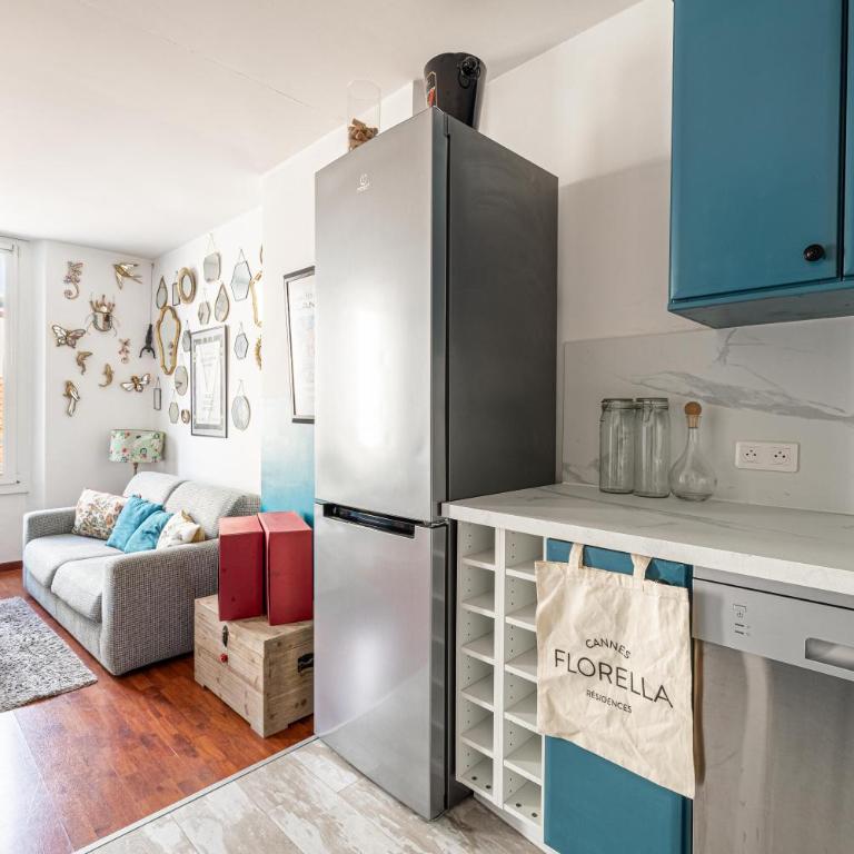 LE MIROIR D'ANDRÉ séjour de bonheur au cœur de Cannes - Appartement 1 Chambre Supérieur - 5