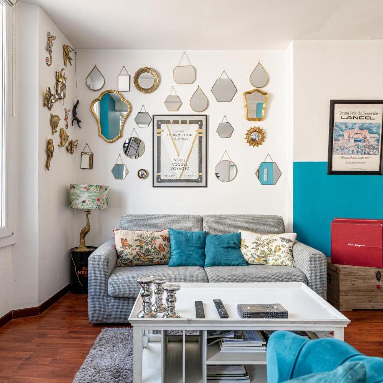 LE MIROIR D'ANDRÉ séjour de bonheur au cœur de Cannes - Appartement 1 Chambre Supérieur - 6