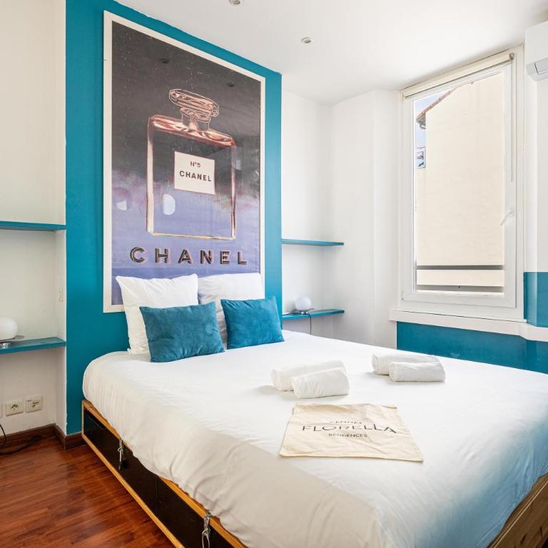 LE MIROIR D'ANDRÉ séjour de bonheur au cœur de Cannes - Appartement 1 Chambre Supérieur - 8