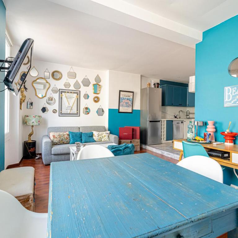 LE MIROIR D'ANDRÉ séjour de bonheur au cœur de Cannes - Appartement 1 Chambre Supérieur - 9