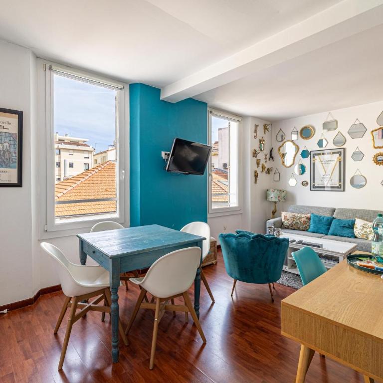 LE MIROIR D'ANDRÉ séjour de bonheur au cœur de Cannes - Appartement 1 Chambre Supérieur - 13