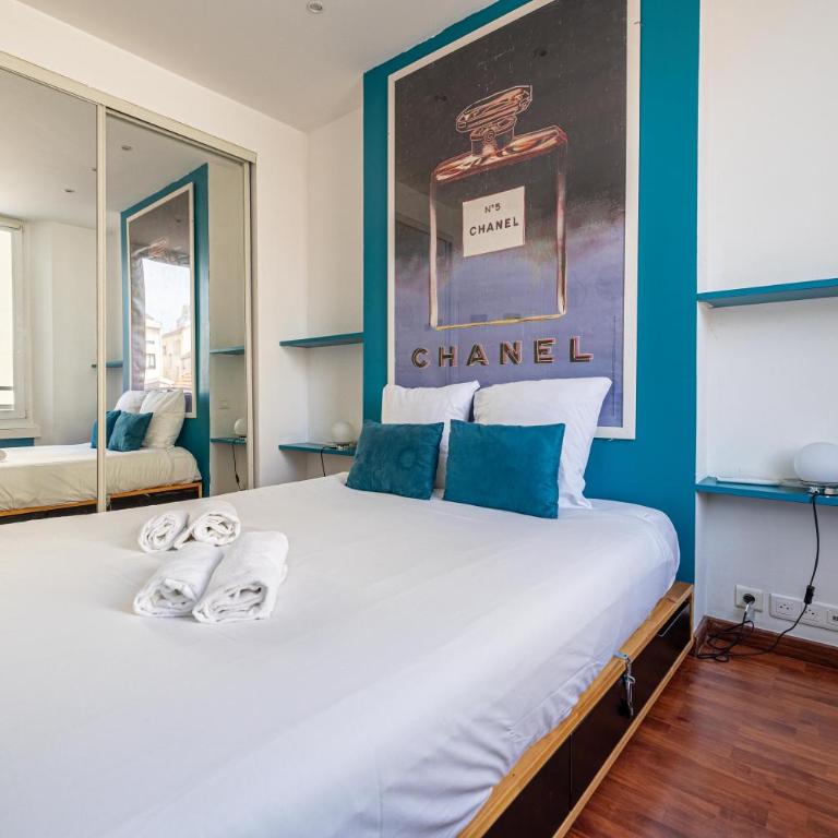 LE MIROIR D'ANDRÉ séjour de bonheur au cœur de Cannes - Appartement 1 Chambre Supérieur - 14