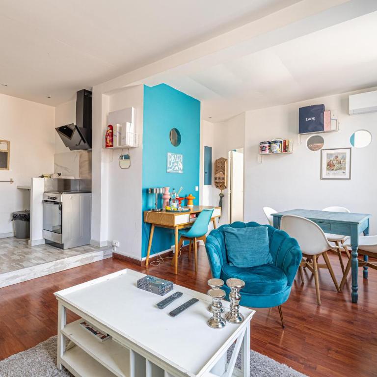 LE MIROIR D'ANDRÉ séjour de bonheur au cœur de Cannes - Appartement 1 Chambre Supérieur - 15