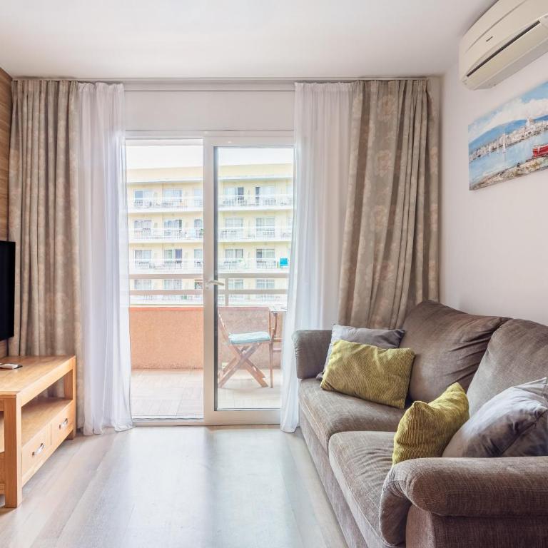Apartment Columbo Go2lloret - Appartamento con Terrazza - 2