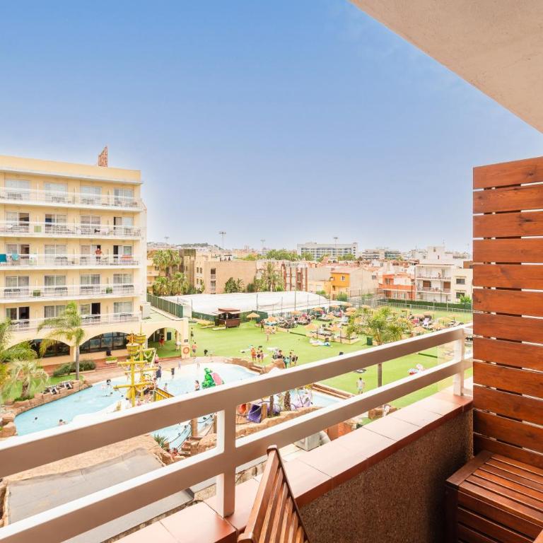 Apartment Columbo Go2lloret - Appartamento con Terrazza - 17