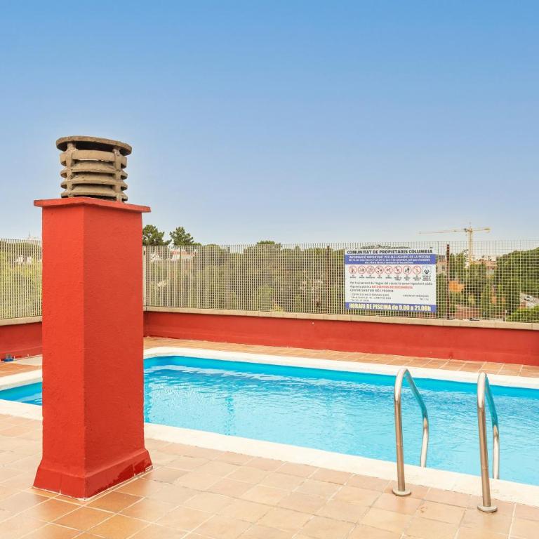 Apartment Columbo Go2lloret - Appartamento con Terrazza - 20