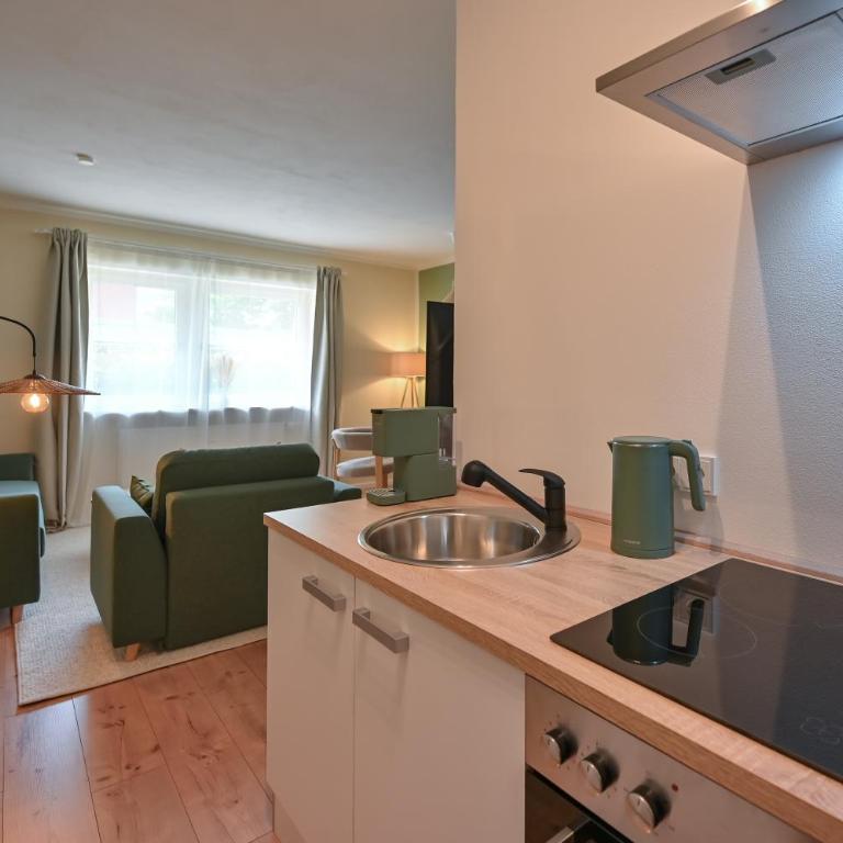 Premium Boutique-Apartment Bergliebe Sonthofen - VON MARTIN - Apartment mit 1 Schlafzimmer - 11