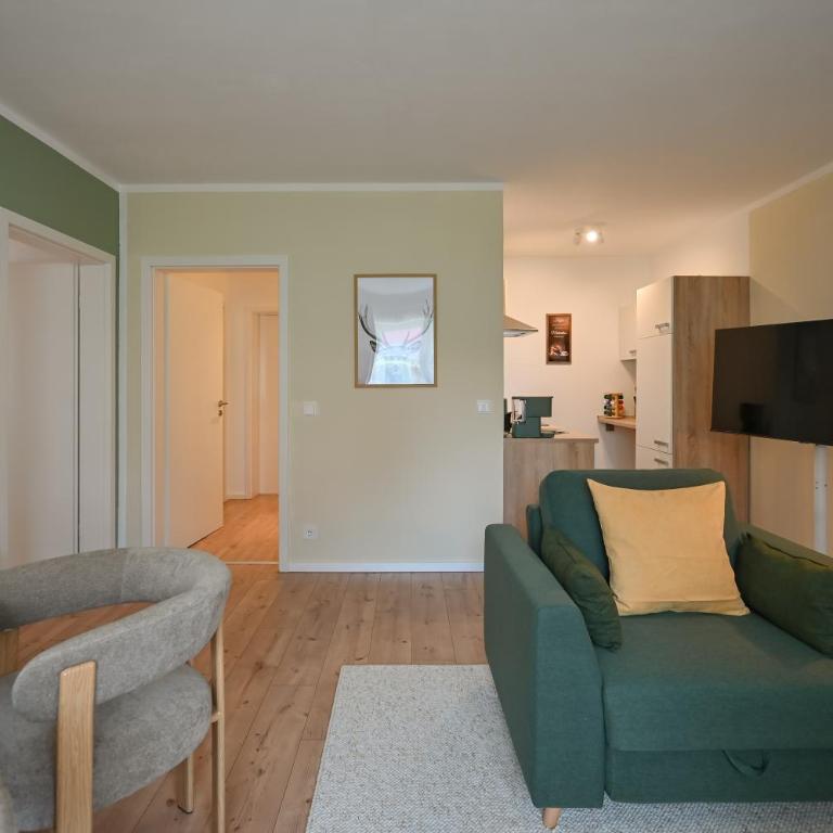 Premium Boutique-Apartment Bergliebe Sonthofen - VON MARTIN - Apartment mit 1 Schlafzimmer - 6