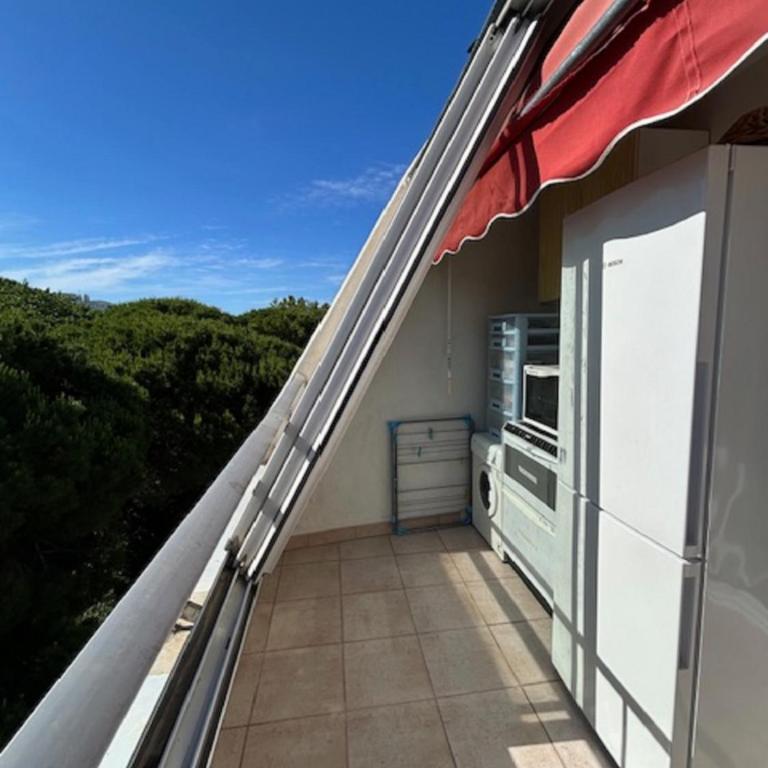 Vittoria Immobilier 1-REGLEMENT SUR PLACE - Chèques Vacances acceptés - Studio with Garden View - 9