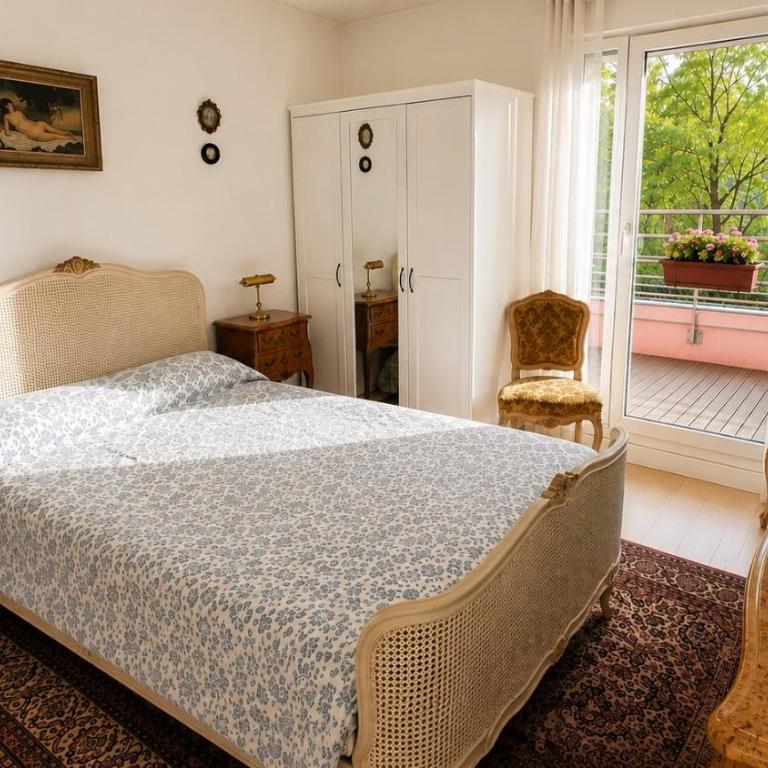 Penthouse vue sur canal et 2 pièces - Appartement 1 Chambre - Vue sur Jardin - 9