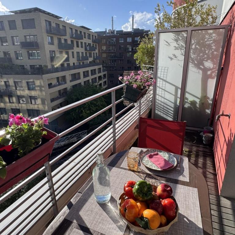 Penthouse vue sur canal et 2 pièces - Appartement 1 Chambre - Vue sur Jardin - 14