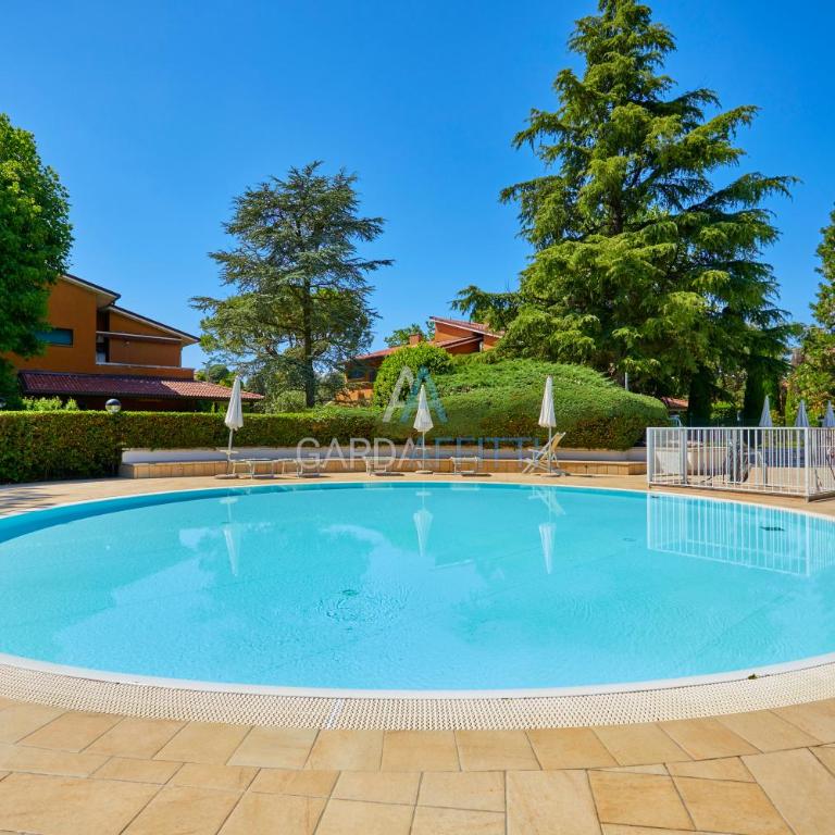 Ossidiana Apartment - Verde, piscine e relax a 200m dal lago - Appartamento con 1 Camera da Letto - 35