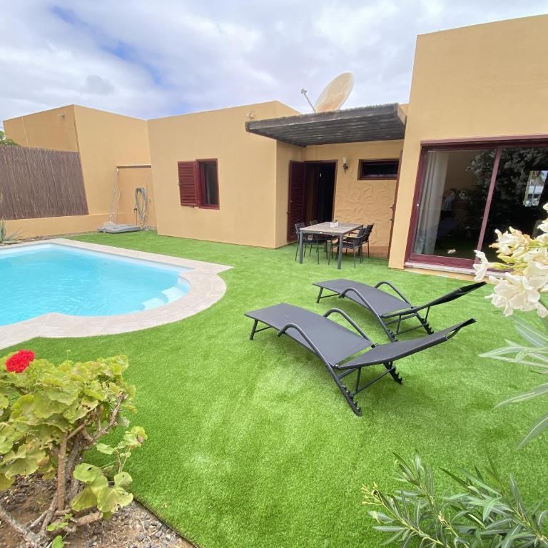 Villa Marlau con piscina privada - Maison 2 Chambres - 25