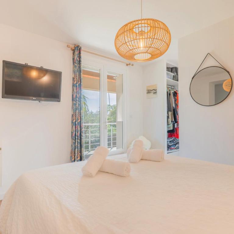 High-end villa in a peaceful setting - Pool - Garden - 6 guests - Vence - Villa 3 Chambres - 28