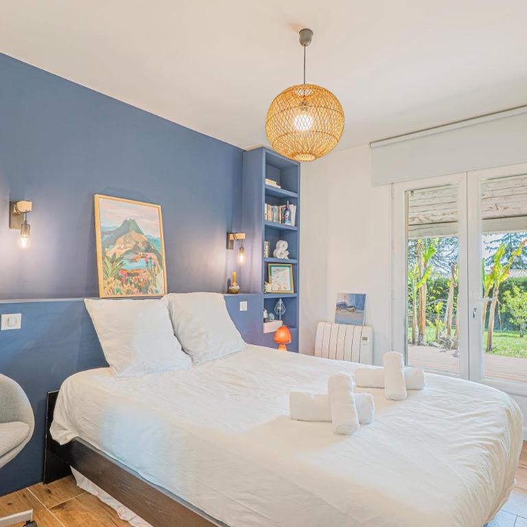 High-end villa in a peaceful setting - Pool - Garden - 6 guests - Vence - Villa 3 Chambres - 8