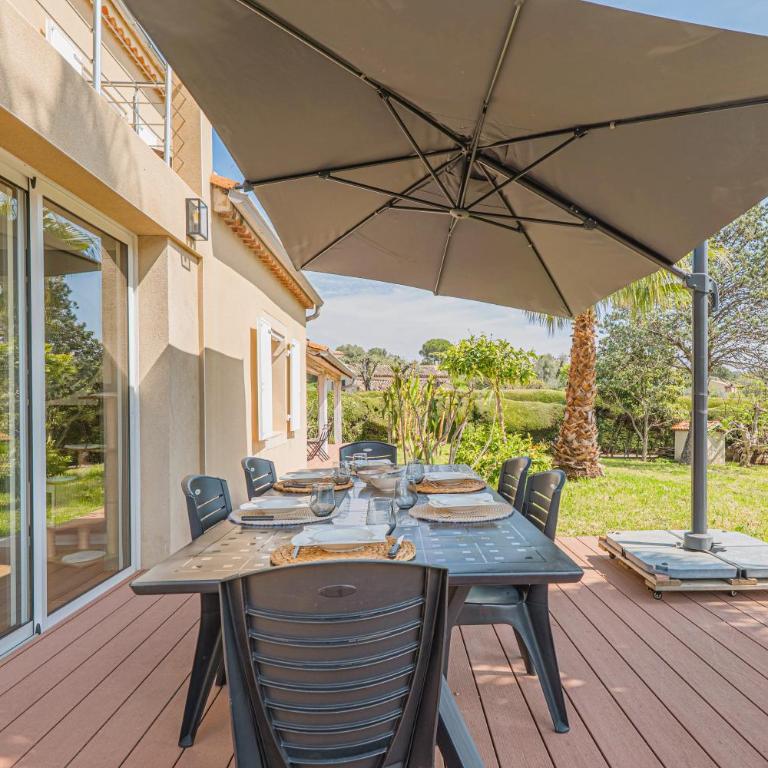 High-end villa in a peaceful setting - Pool - Garden - 6 guests - Vence - Villa 3 Chambres - 9