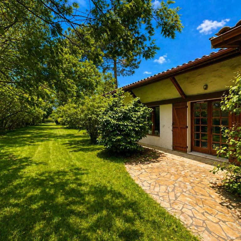 La Villa familiale du Soleil Levant grand jardin - Three-Bedroom House - 11