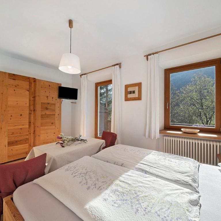 Mayrhof Zimmer, Bauernhofurlaub - Camera Matrimoniale con Vista Montagna - 5