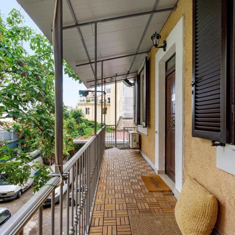 Portatrastevere - Appartamento Deluxe con 2 Camere da Letto e Vista Giardino - 3