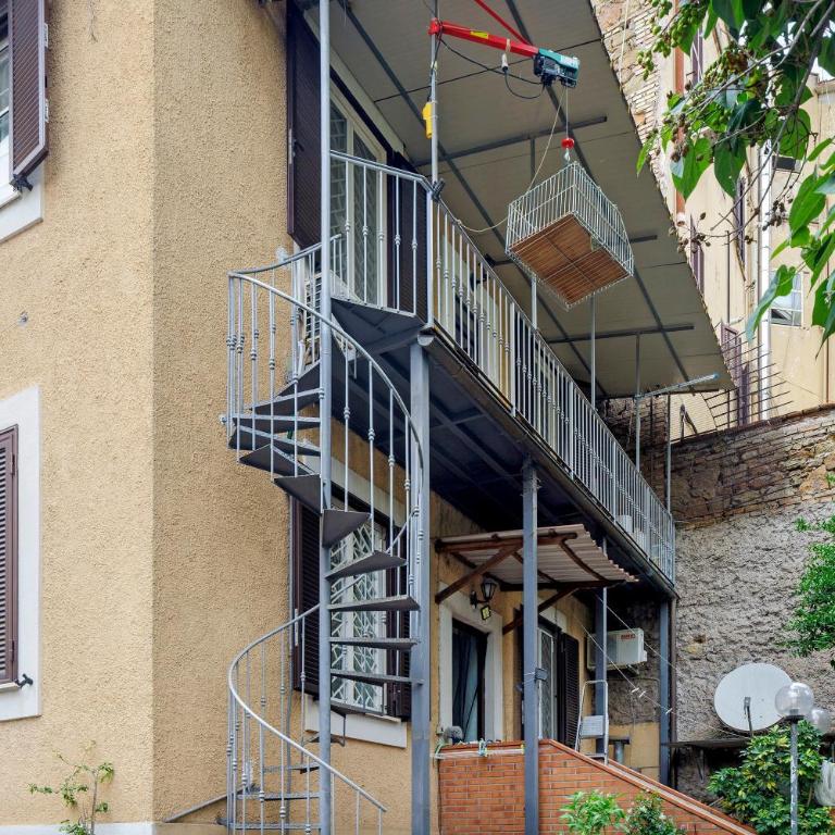 Portatrastevere - Appartamento Deluxe con 2 Camere da Letto e Vista Giardino - 6