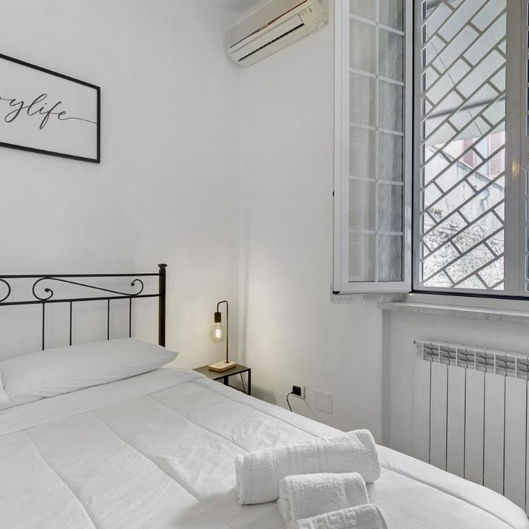 Portatrastevere - Appartamento Deluxe con 2 Camere da Letto e Vista Giardino - 8