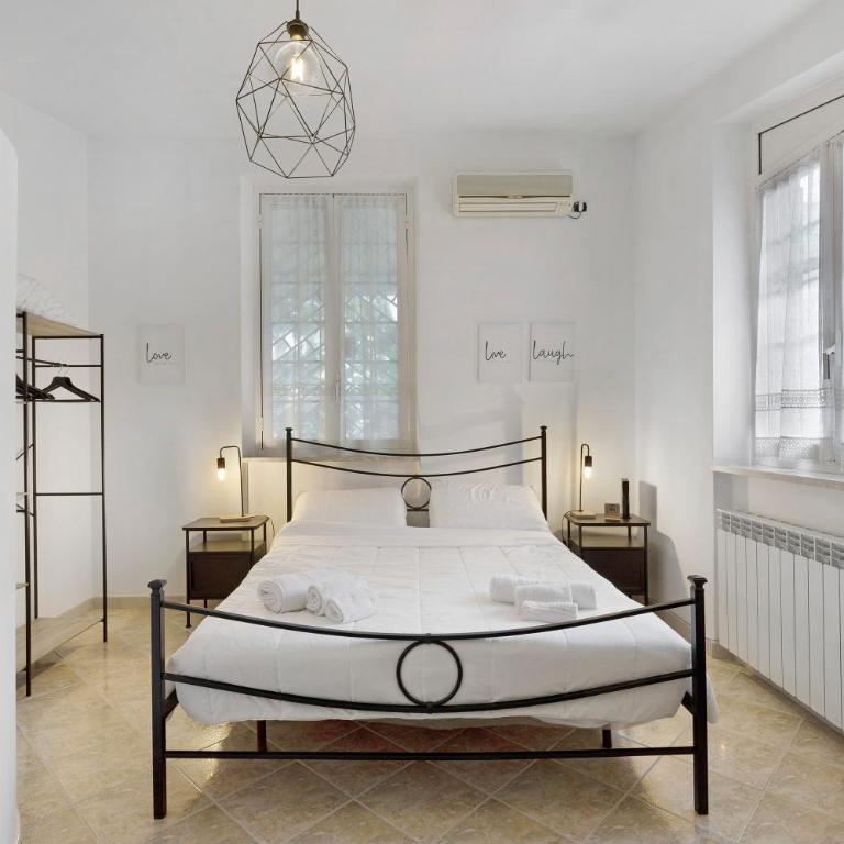 Portatrastevere - Appartamento Deluxe con 2 Camere da Letto e Vista Giardino - 17
