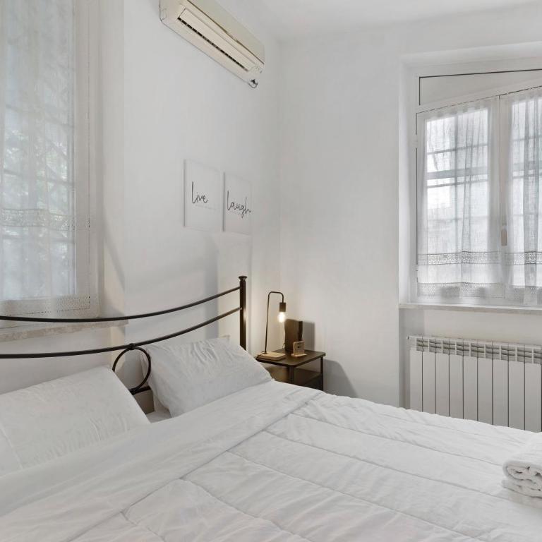 Portatrastevere - Appartamento Deluxe con 2 Camere da Letto e Vista Giardino - 22