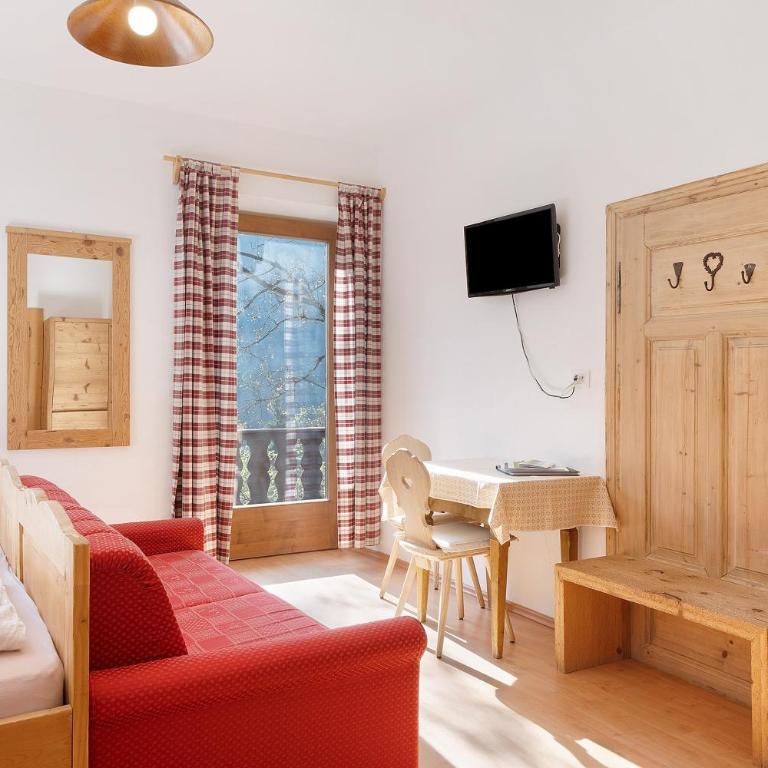 Mayrhof Zimmer, Bauernhofurlaub - Camera Matrimoniale con Vista Montagna - 5