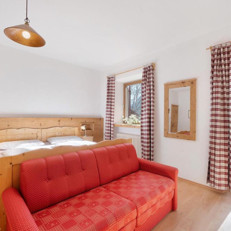 Mayrhof Zimmer, Bauernhofurlaub - Camera Matrimoniale con Vista Montagna - 13