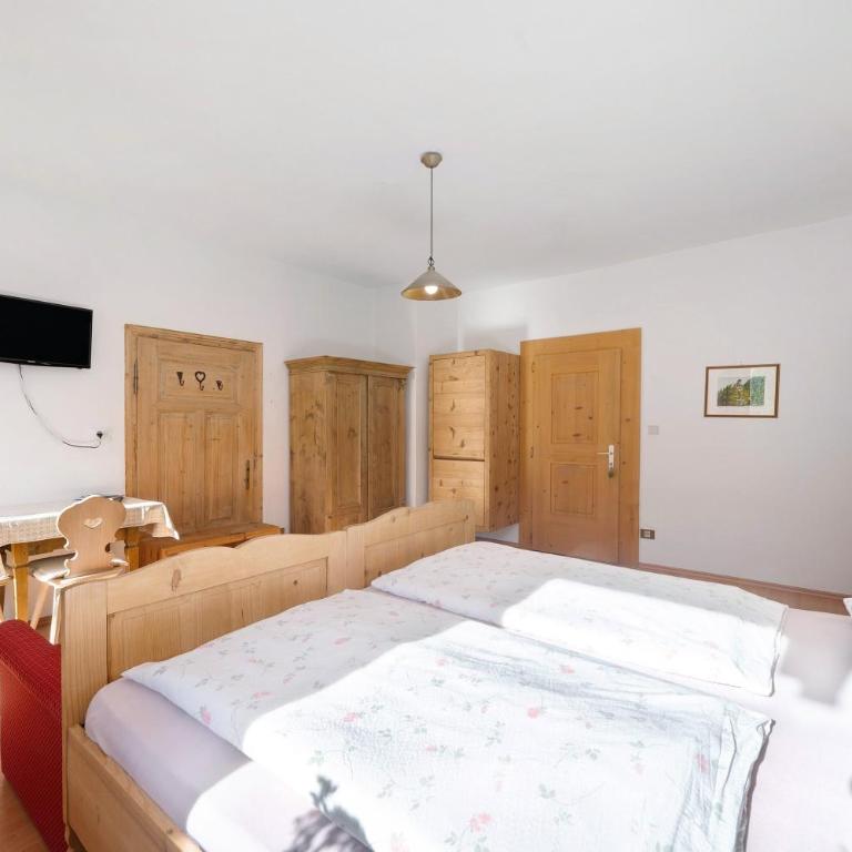 Mayrhof Zimmer, Bauernhofurlaub - Camera Matrimoniale con Vista Montagna - 10