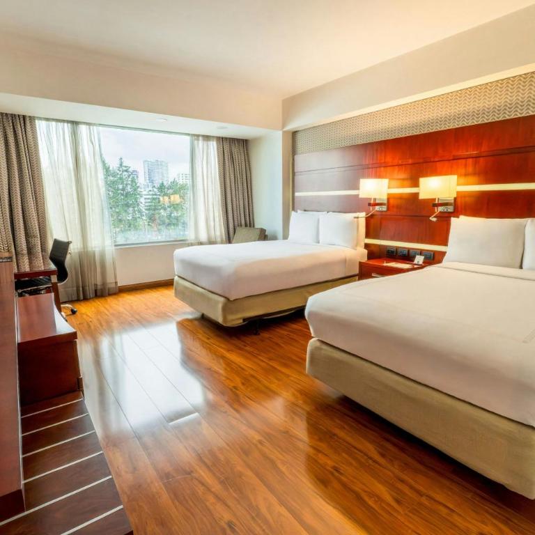 JW Marriott Quito - Habitación Deluxe - 2 camas dobles - 2