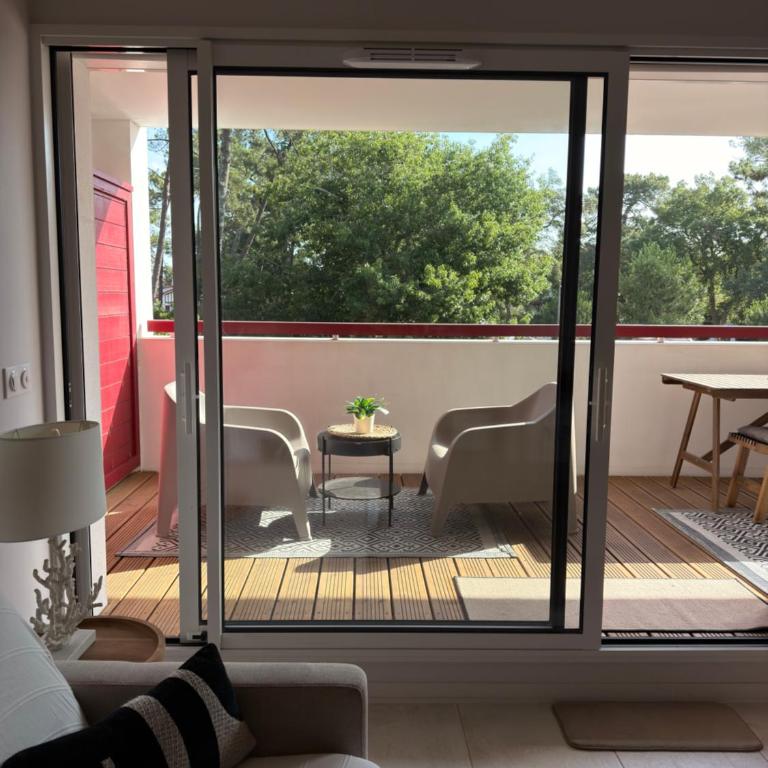 Happy Hossegor, plein centre avec vue sur lac et parc Rosny - Studio - 23