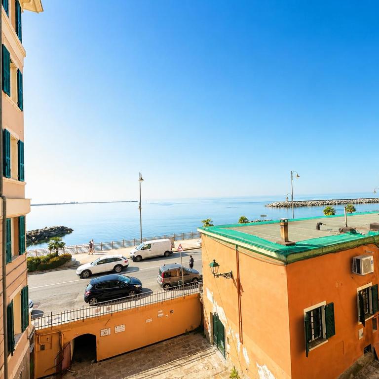 Modern Sea View Flat Air Conditioning - Appartamento con 1 Camera da Letto e Vista Mare - 2