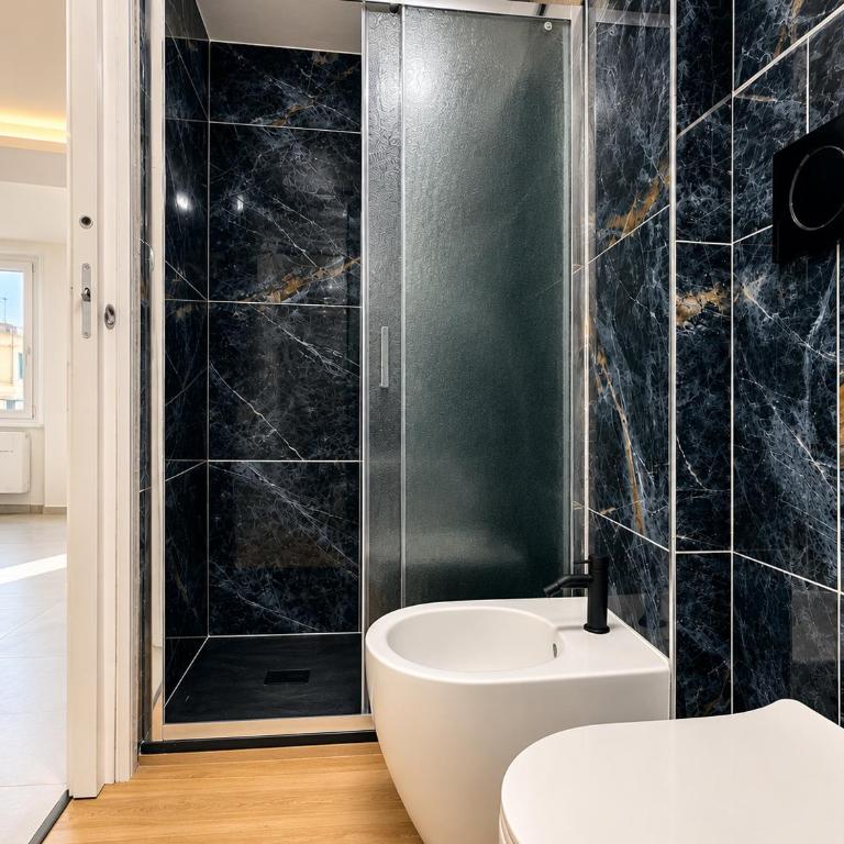 Modern Sea View Flat Air Conditioning - Appartamento con 1 Camera da Letto e Vista Mare - 12