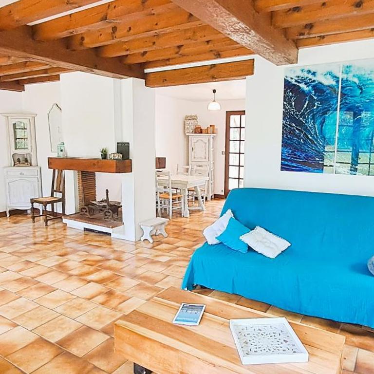 La Villa familiale du Soleil Levant grand jardin - Three-Bedroom House - 29