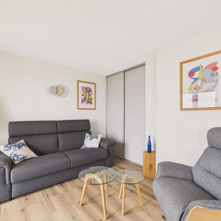 Balcon vue mer & acces plage direct - 4 pers - Apartment - 3
