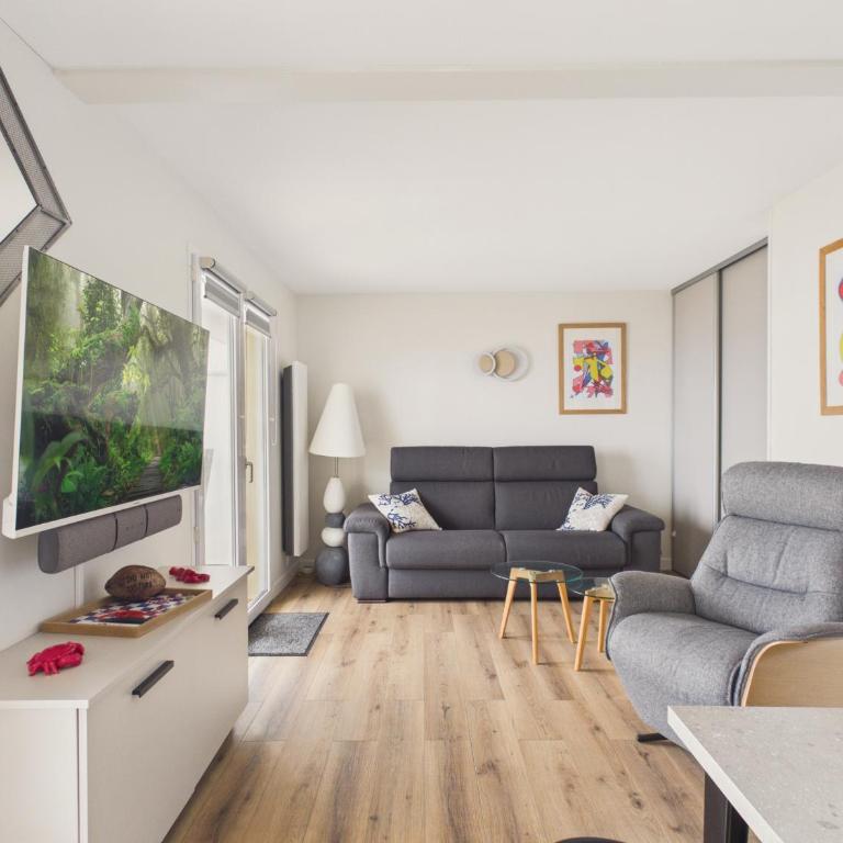 Balcon vue mer & acces plage direct - 4 pers - Apartment - 4