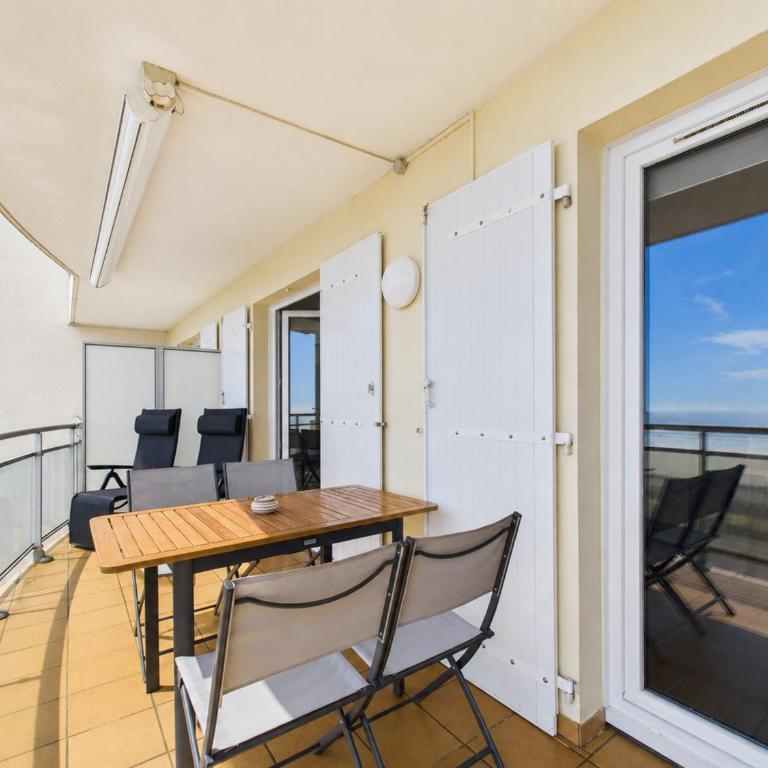 Balcon vue mer & acces plage direct - 4 pers - Apartment - 14