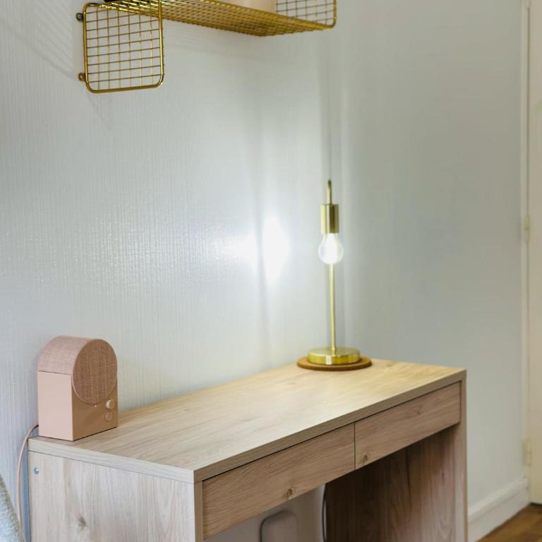 Le Hub Rennes Gare Parking privé - Apartment mit 1 Schlafzimmer - 5
