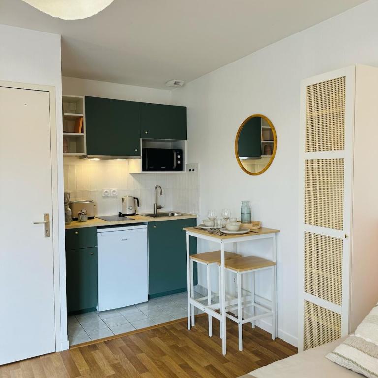 Le Hub Rennes Gare Parking privé - Apartment mit 1 Schlafzimmer - 12