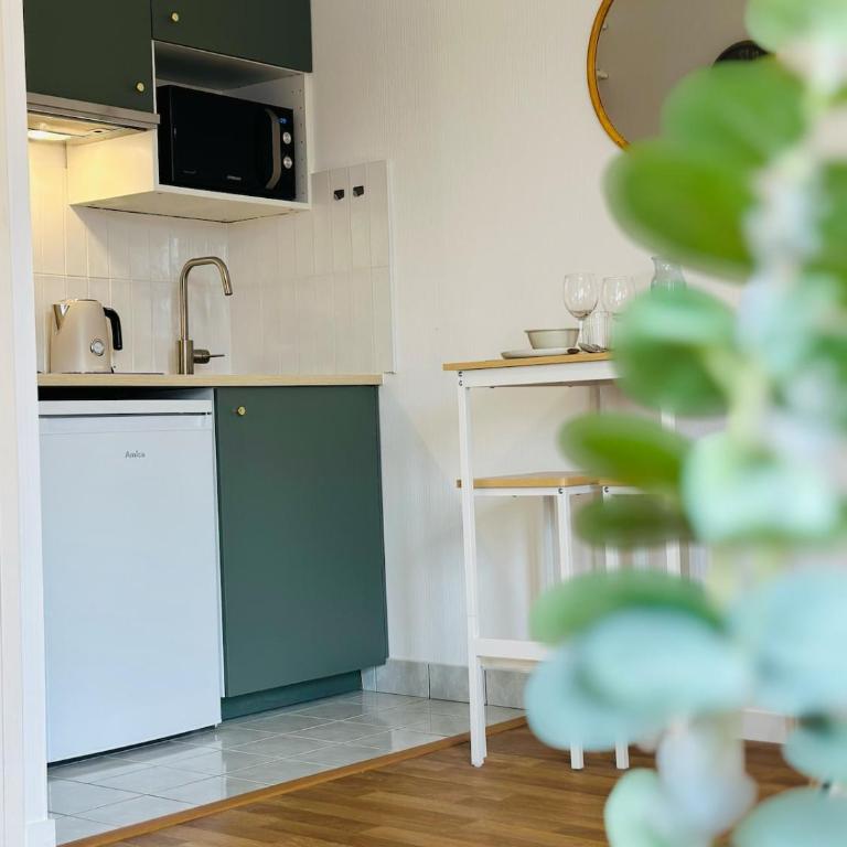 Le Hub Rennes Gare Parking privé - Apartment mit 1 Schlafzimmer - 13