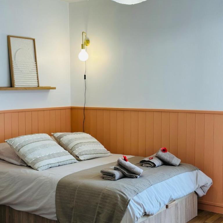 Le Hub Rennes Gare Parking privé - Apartment mit 1 Schlafzimmer - 18