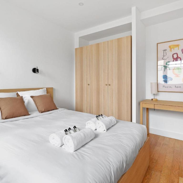 Apartment 1BDR 4P En plein Coeur du Marais - Apartamento - 2