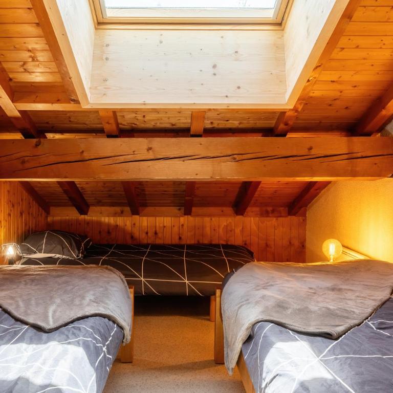 11 Appartements LE CHALET DU PLESSIS de 2 à 10 personnes au cœur du village - Appartement 2 Chambres avec Vue sur la Montagne - 13