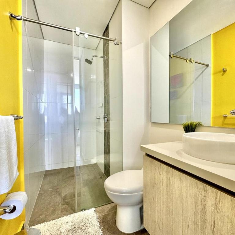 Bello Horizonte Beach, Zazúé Mall, 2 Pools - One-Bedroom Apartment - 3