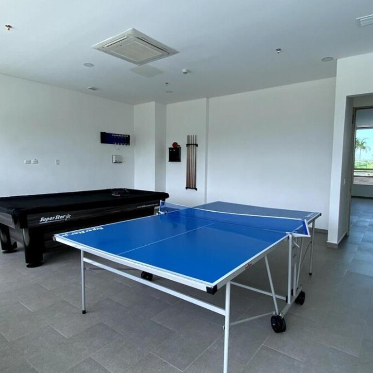 Bello Horizonte Beach, Zazúé Mall, 2 Pools - One-Bedroom Apartment - 4