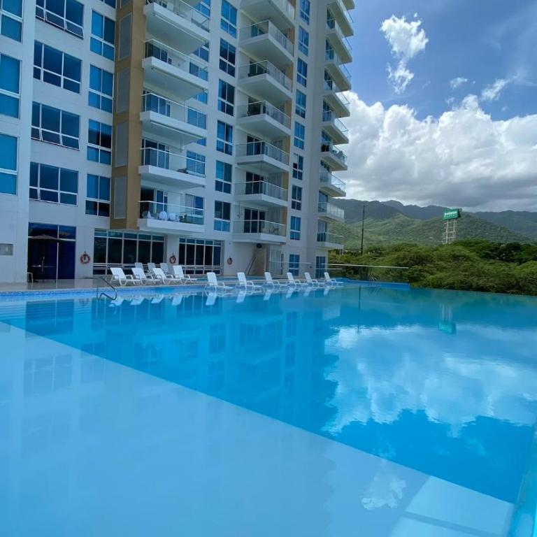 Bello Horizonte Beach, Zazúé Mall, 2 Pools - One-Bedroom Apartment - 6