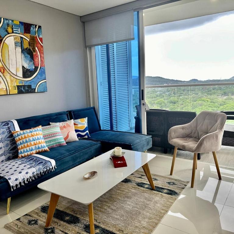 Bello Horizonte Beach, Zazúé Mall, 2 Pools - One-Bedroom Apartment - 7