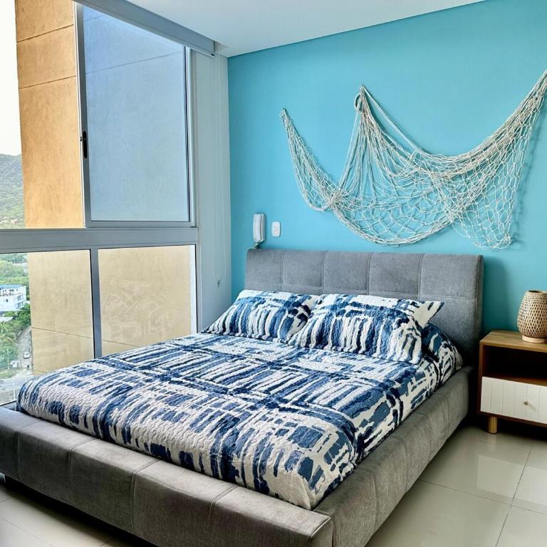 Bello Horizonte Beach, Zazúé Mall, 2 Pools - One-Bedroom Apartment - 8