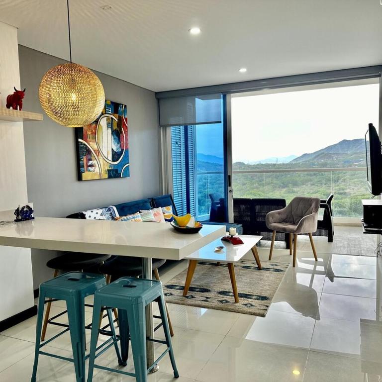 Bello Horizonte Beach, Zazúé Mall, 2 Pools - One-Bedroom Apartment - 9